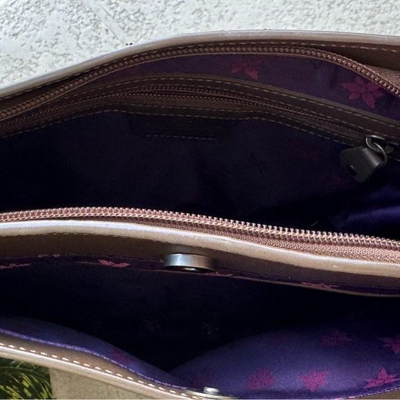 ANUSCHKA Cleopatra's Leopard Print Crossbody Bag - Picture 8 of 16